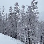 Joli Montagne Au Pied Des Pistes