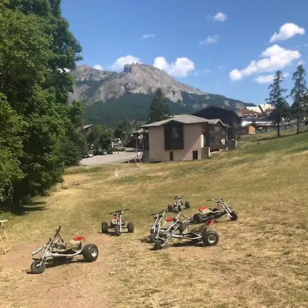 דירה Joli Montagne Au Pied Des Pistes *