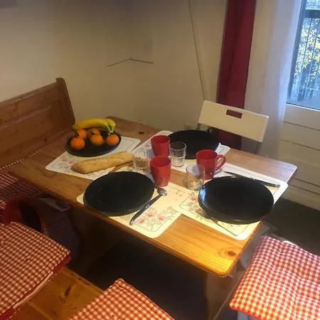 Joli Montagne Au Pied Des Pistes דירה