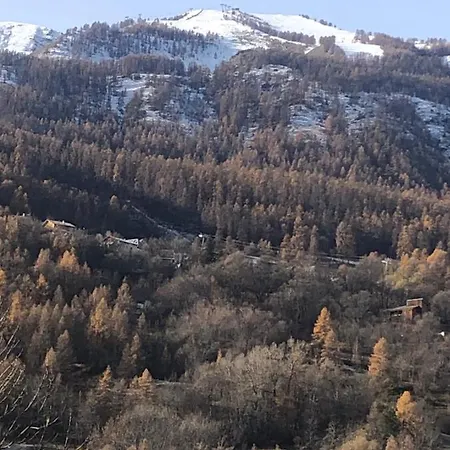 Joli Montagne Au Pied Des Pistes * 라포