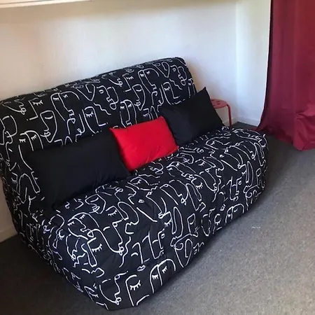 Joli Montagne Au Pied Des Pistes